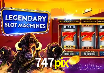 Descubra o Mundo do Cassino Online com 747pix