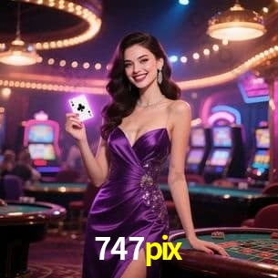 Interface do App 747pix