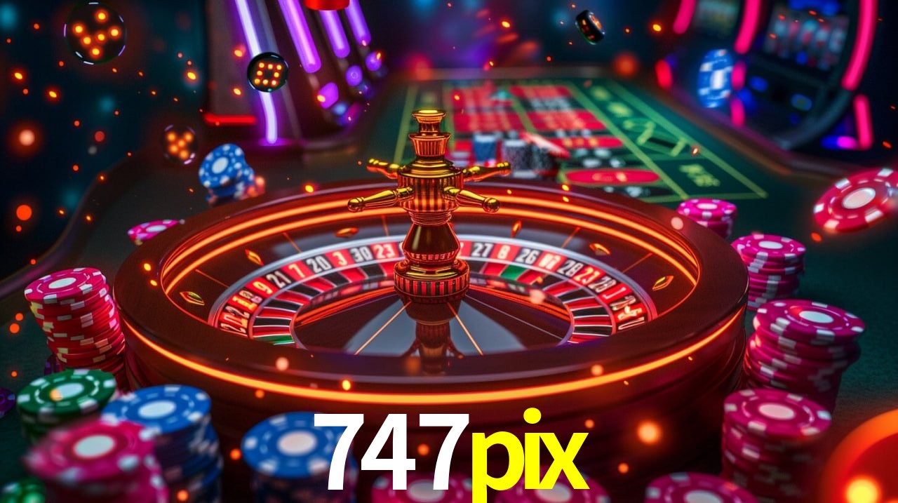 A Experiência Imersiva dos Cassinos Ao Vivo no 747pix