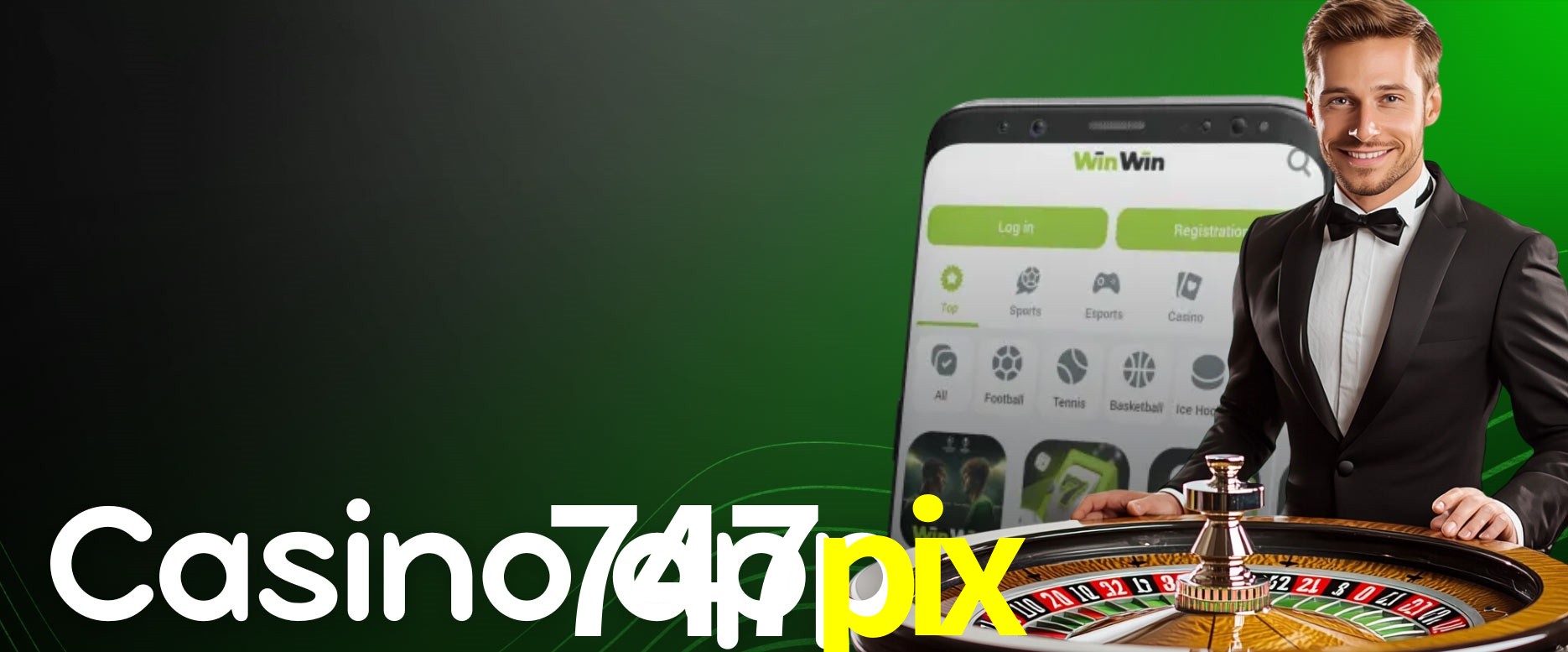 Responsive Design 747pix