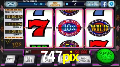 Descubra o Mundo do Cassino Online com 747pix