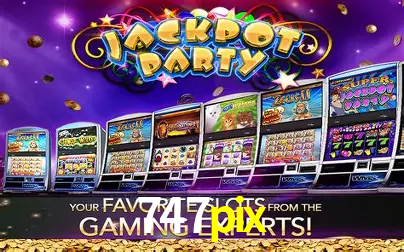 Descubra a Magia dos Jogos de Arcade no 747pix