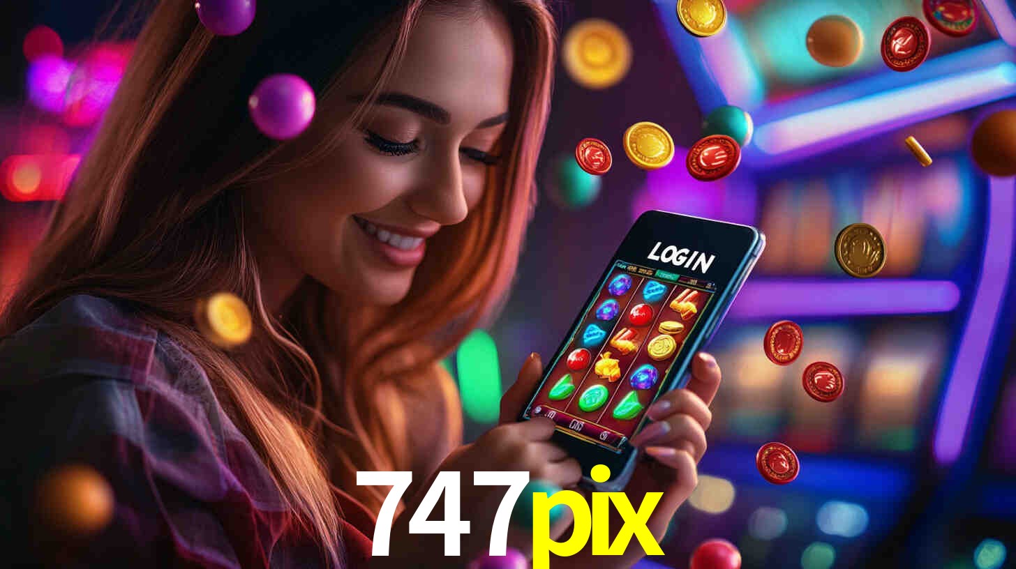 Experimente o Login Seguro Premium no 747pix